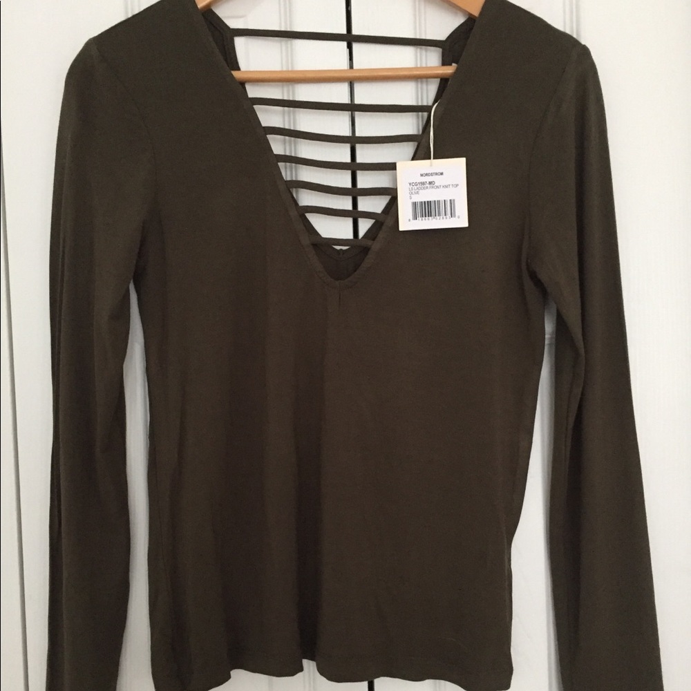 Good Luck Gem long sleeve